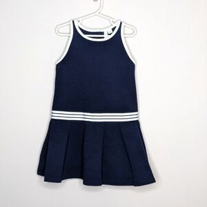 Janie and Jack Sleeveless Quilted Dress 6